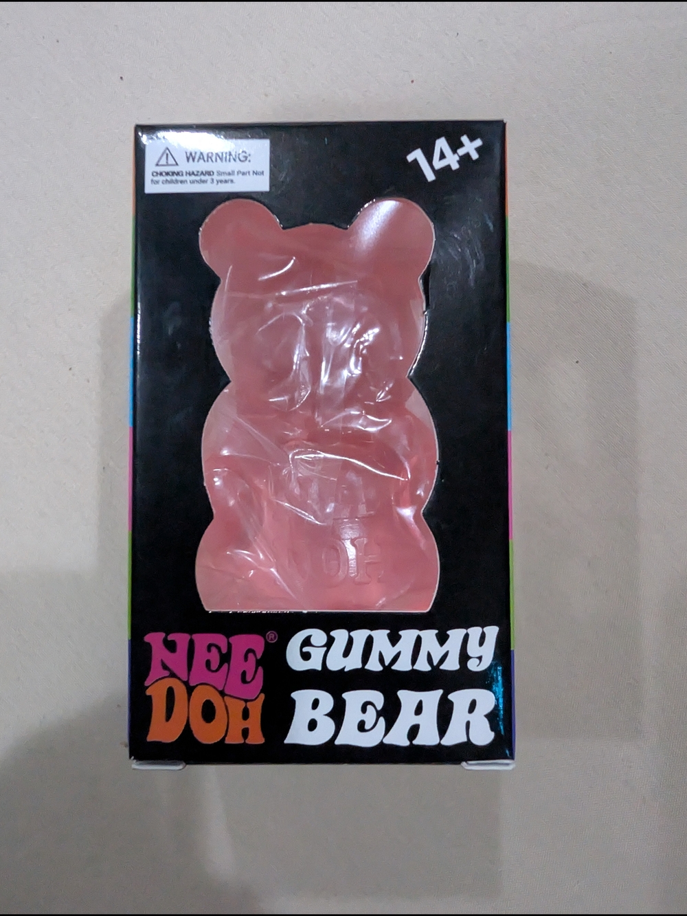 NEEDOH Gummy Bear  Pink
